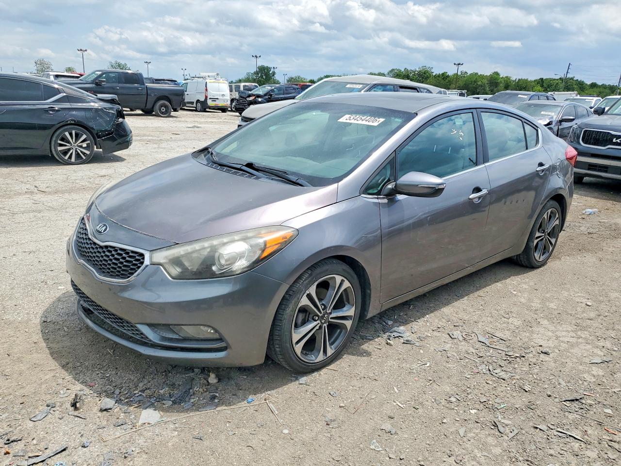 2015 KIA FORTE EX