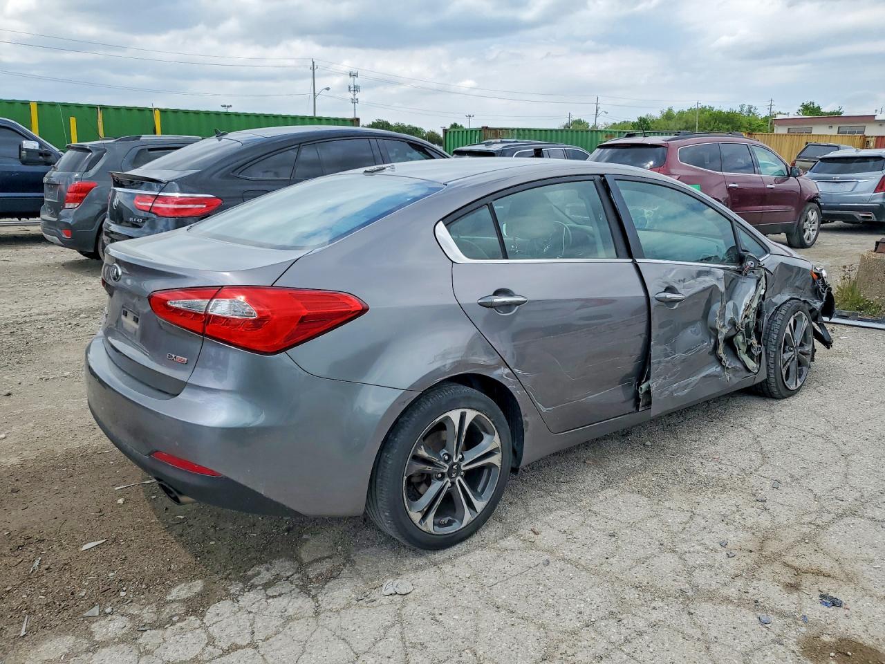 2015 KIA FORTE EX — снимка 3