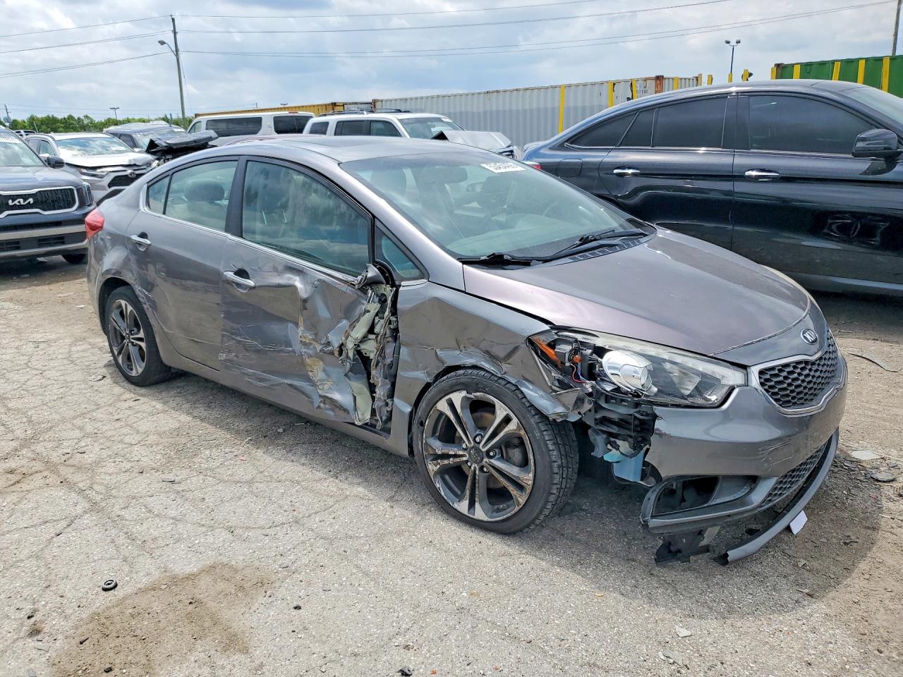 2015 KIA FORTE EX — снимка 4