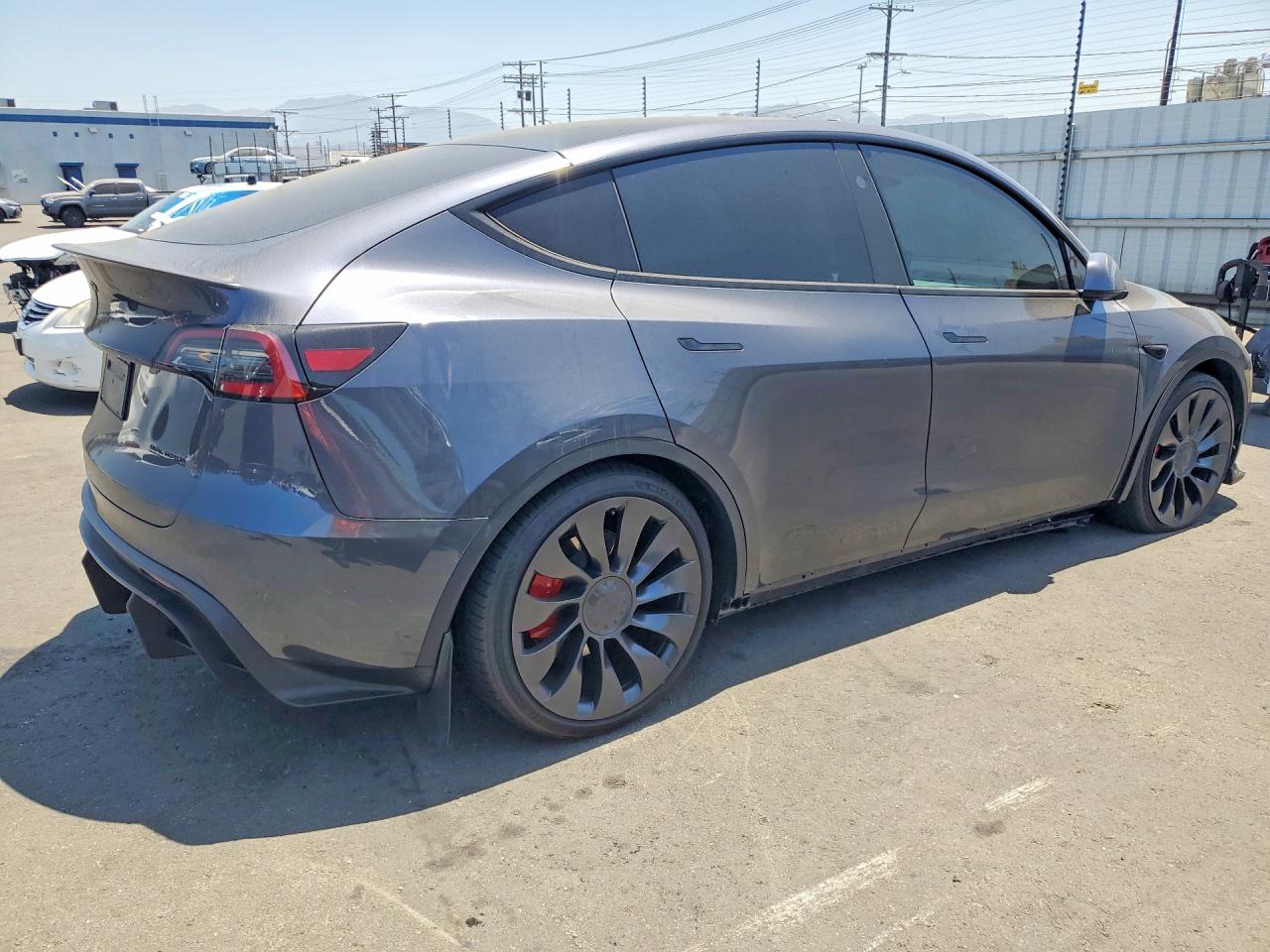 2023 TESLA MODEL Y — снимка 3