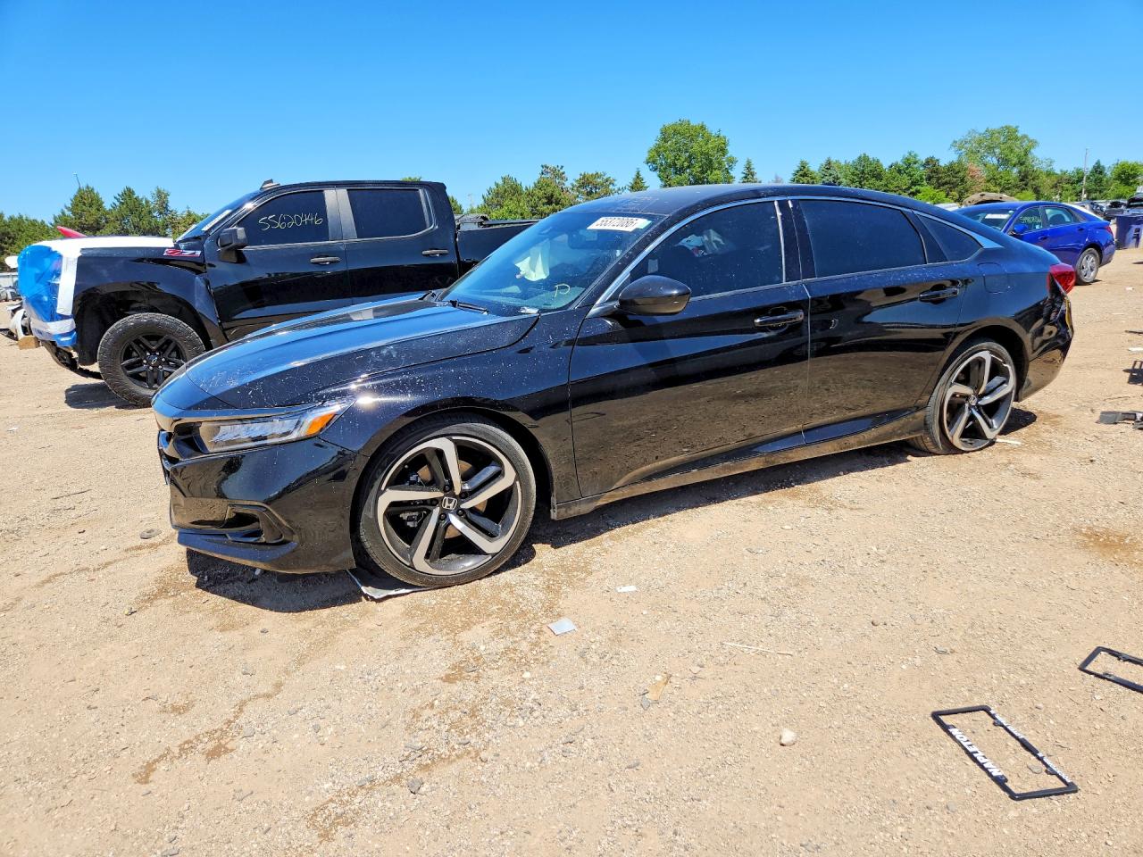 2022 HONDA ACCORD SPORT