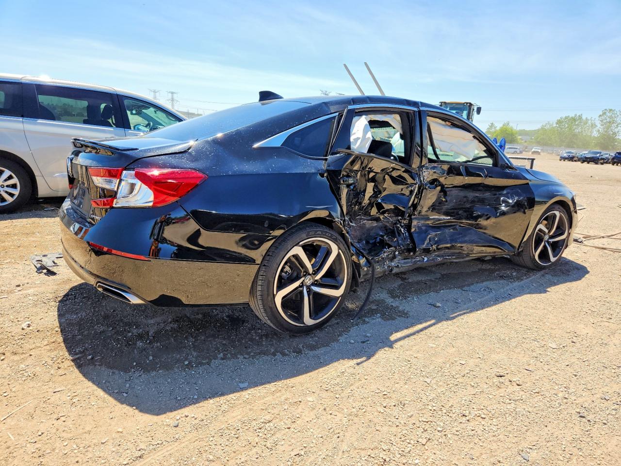 2022 HONDA ACCORD SPORT — снимка 3