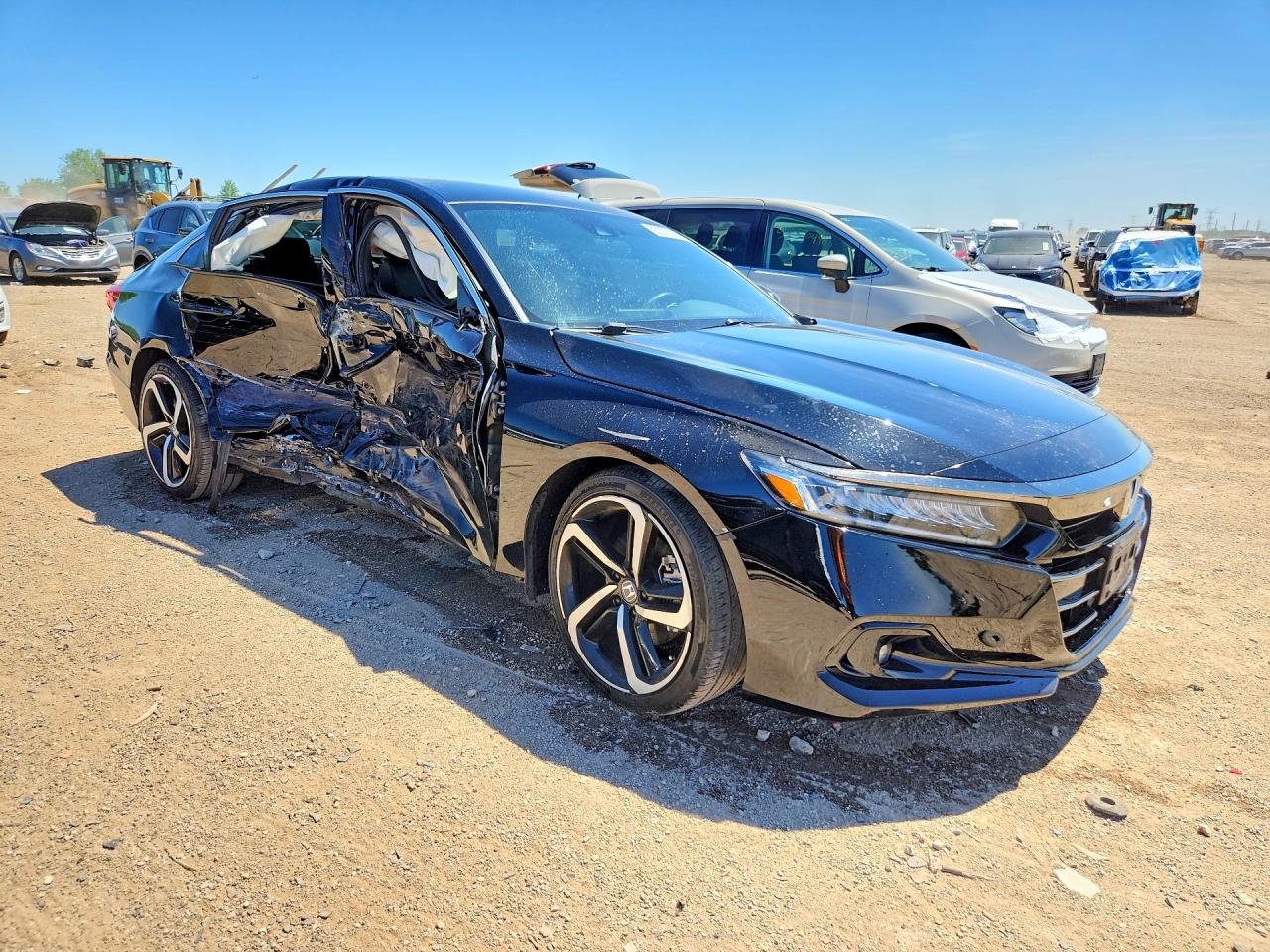 2022 HONDA ACCORD SPORT — снимка 4