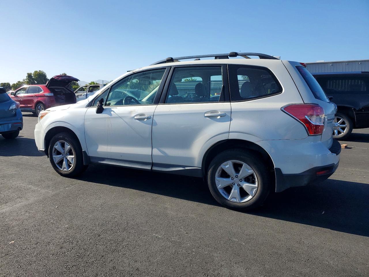 2016 SUBARU FORESTER 2.5I — снимка 2