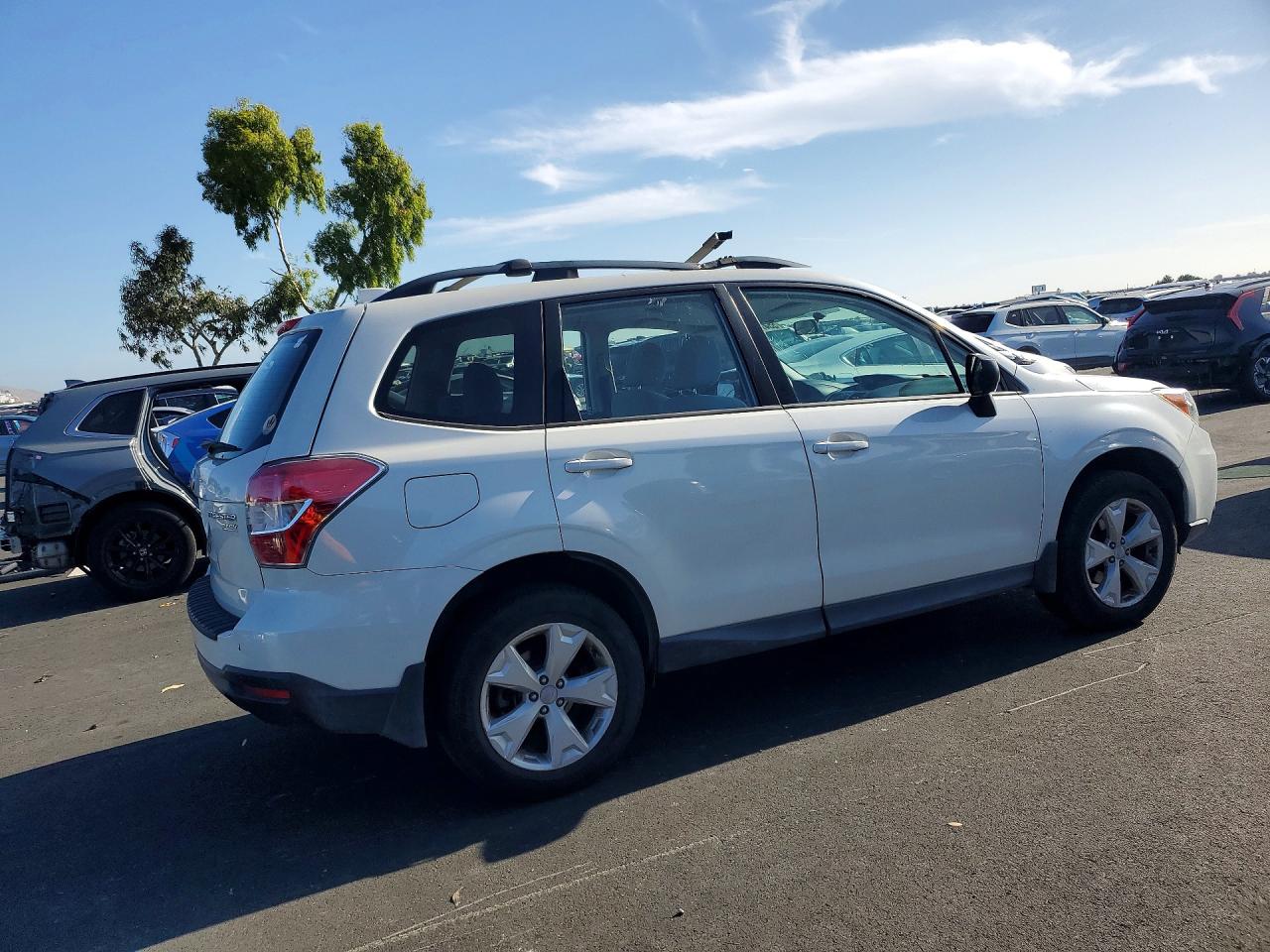 2016 SUBARU FORESTER 2.5I — снимка 3