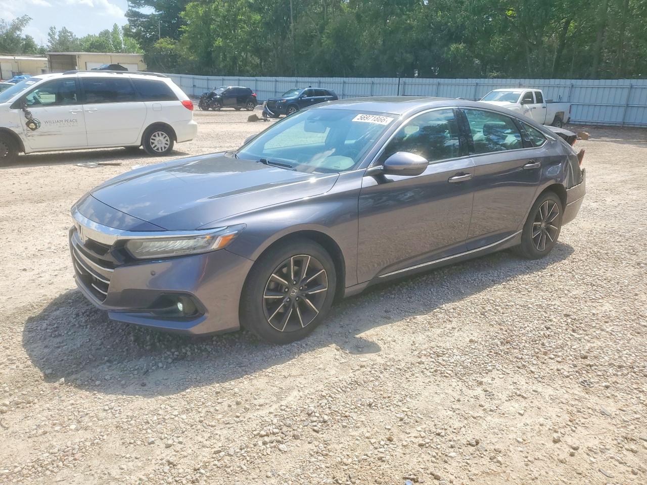 2022 HONDA ACCORD EXL