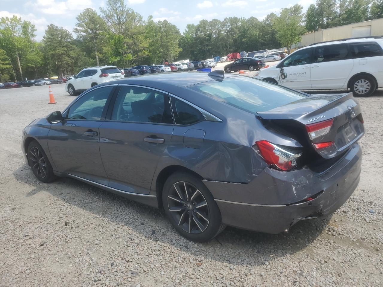 2022 HONDA ACCORD EXL — снимка 2