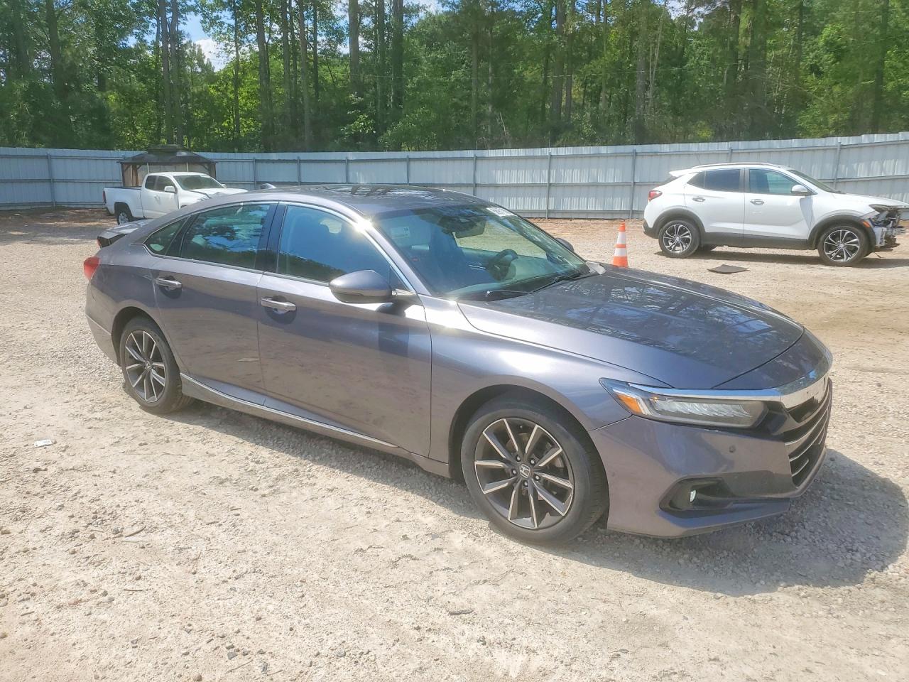 2022 HONDA ACCORD EXL — снимка 4