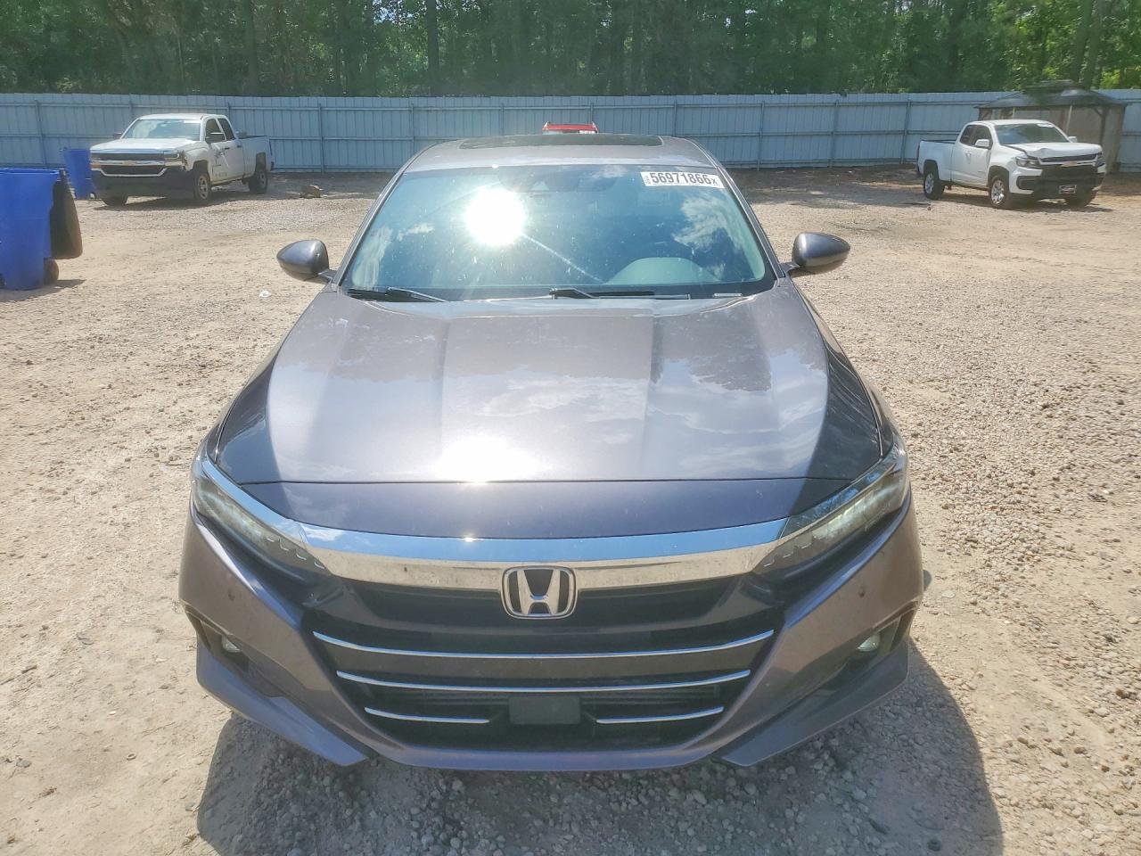 2022 HONDA ACCORD EXL — снимка 5