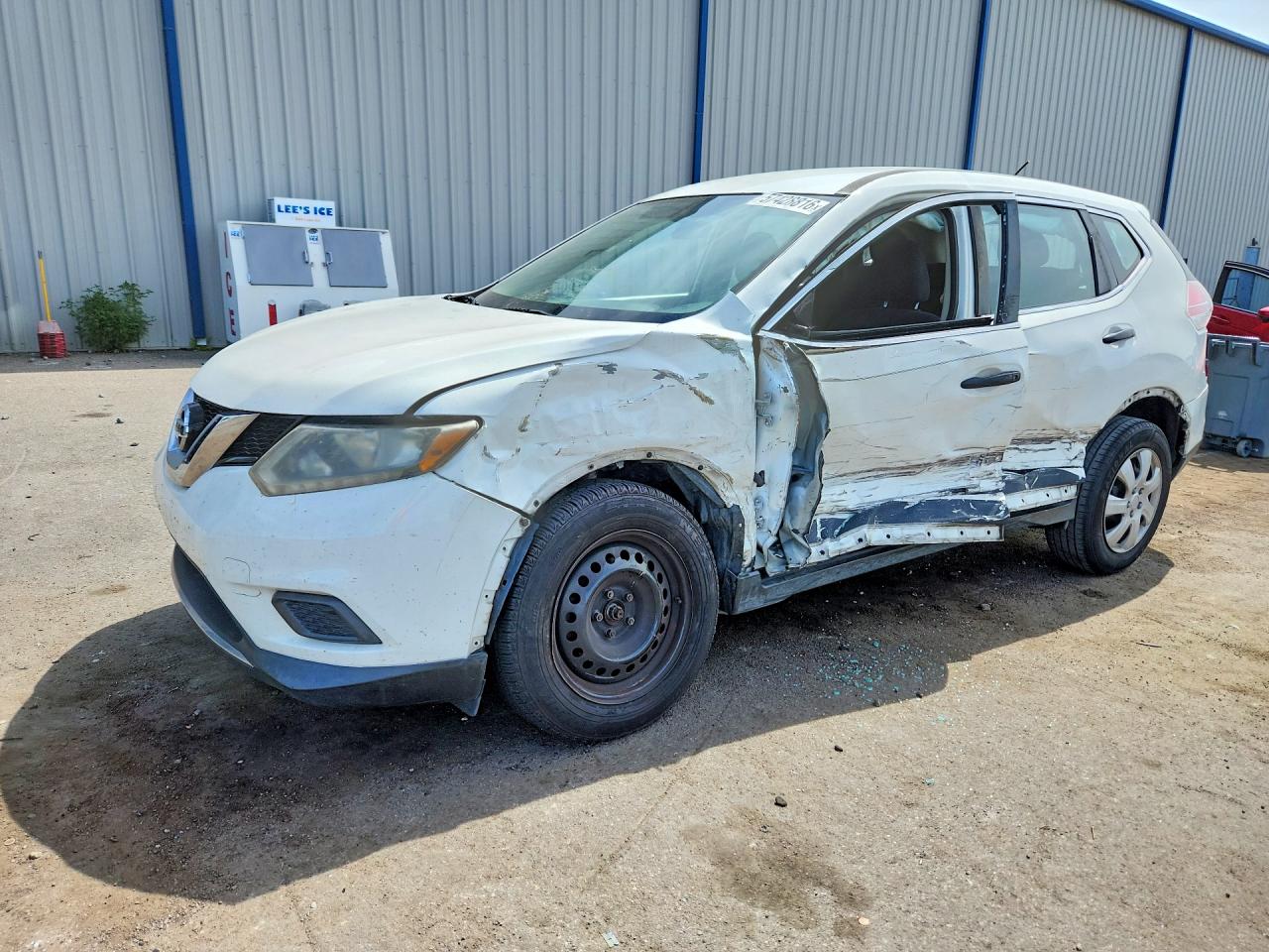 2016 NISSAN ROGUE S