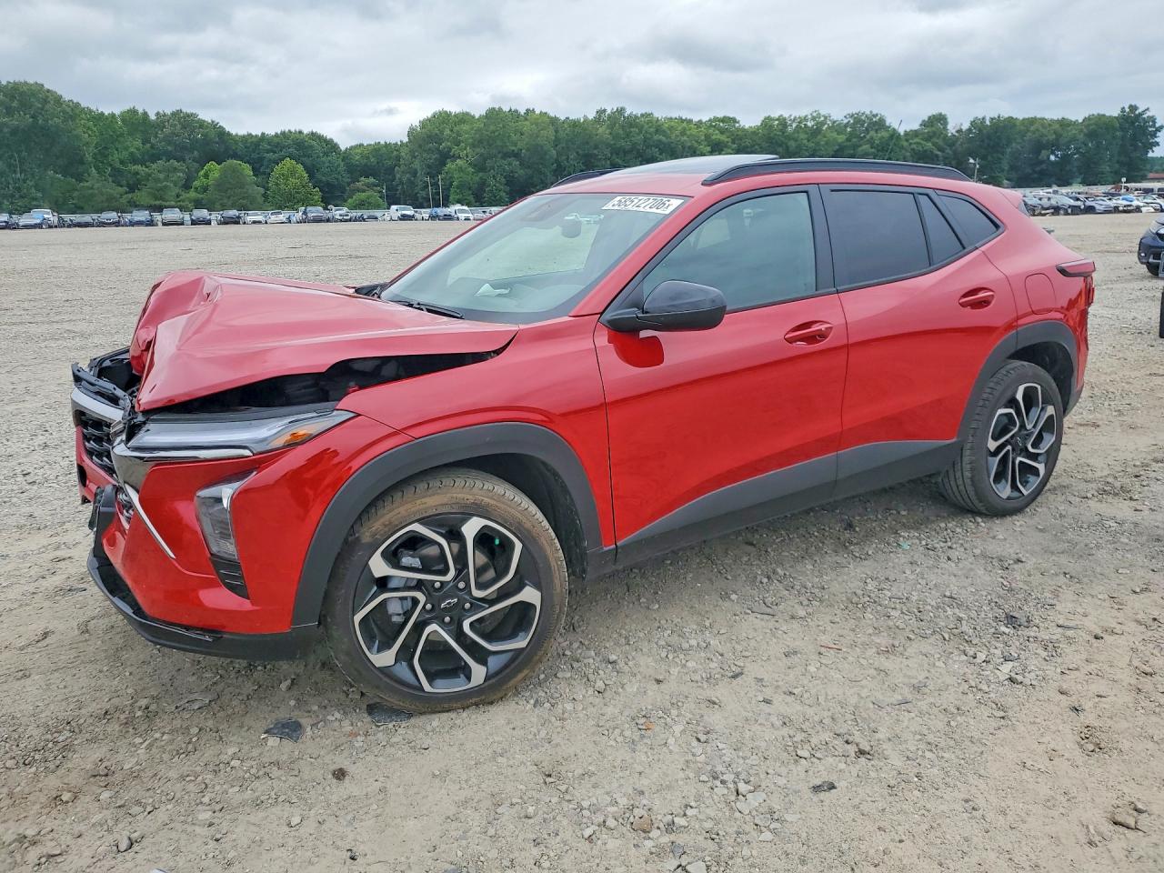 2026 CHEVROLET TRAX 2RS