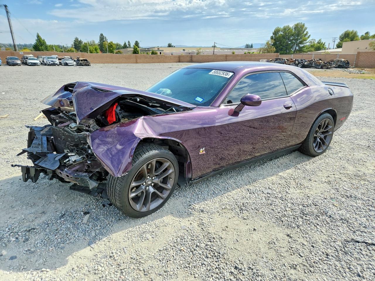 2021 DODGE CHALLENGER R/T SCAT PACK