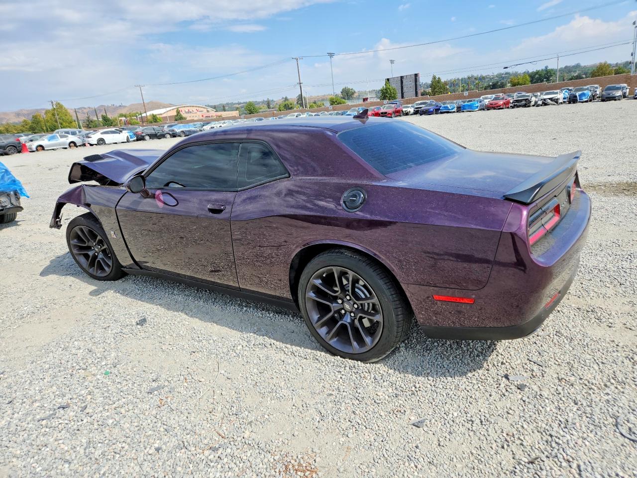 2021 DODGE CHALLENGER R/T SCAT PACK — снимка 2