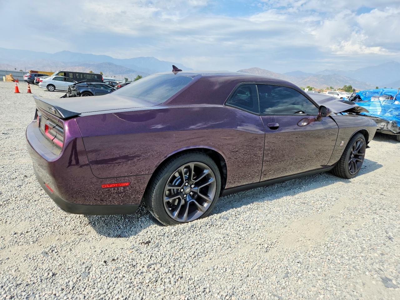 2021 DODGE CHALLENGER R/T SCAT PACK — снимка 3