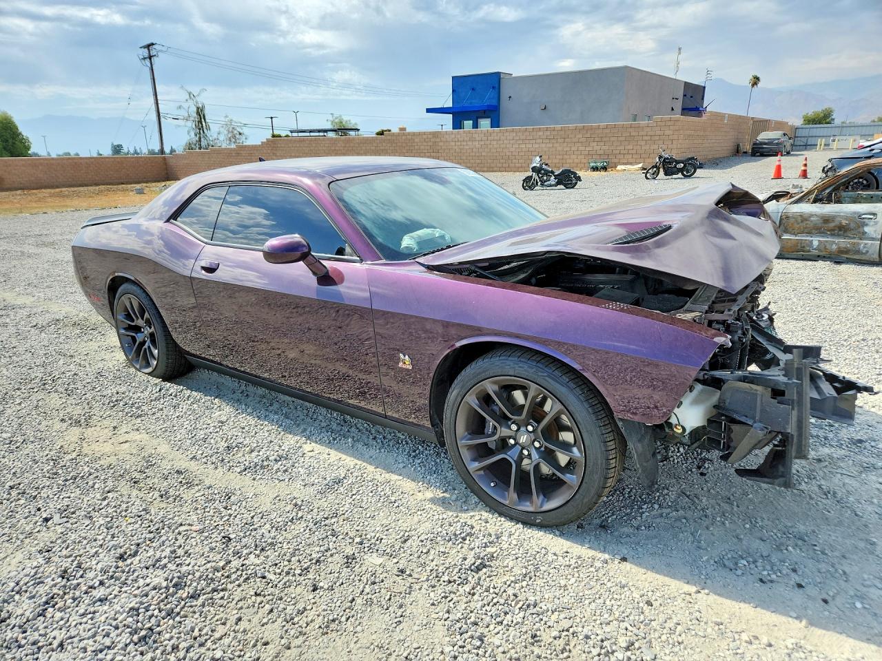 2021 DODGE CHALLENGER R/T SCAT PACK — снимка 4