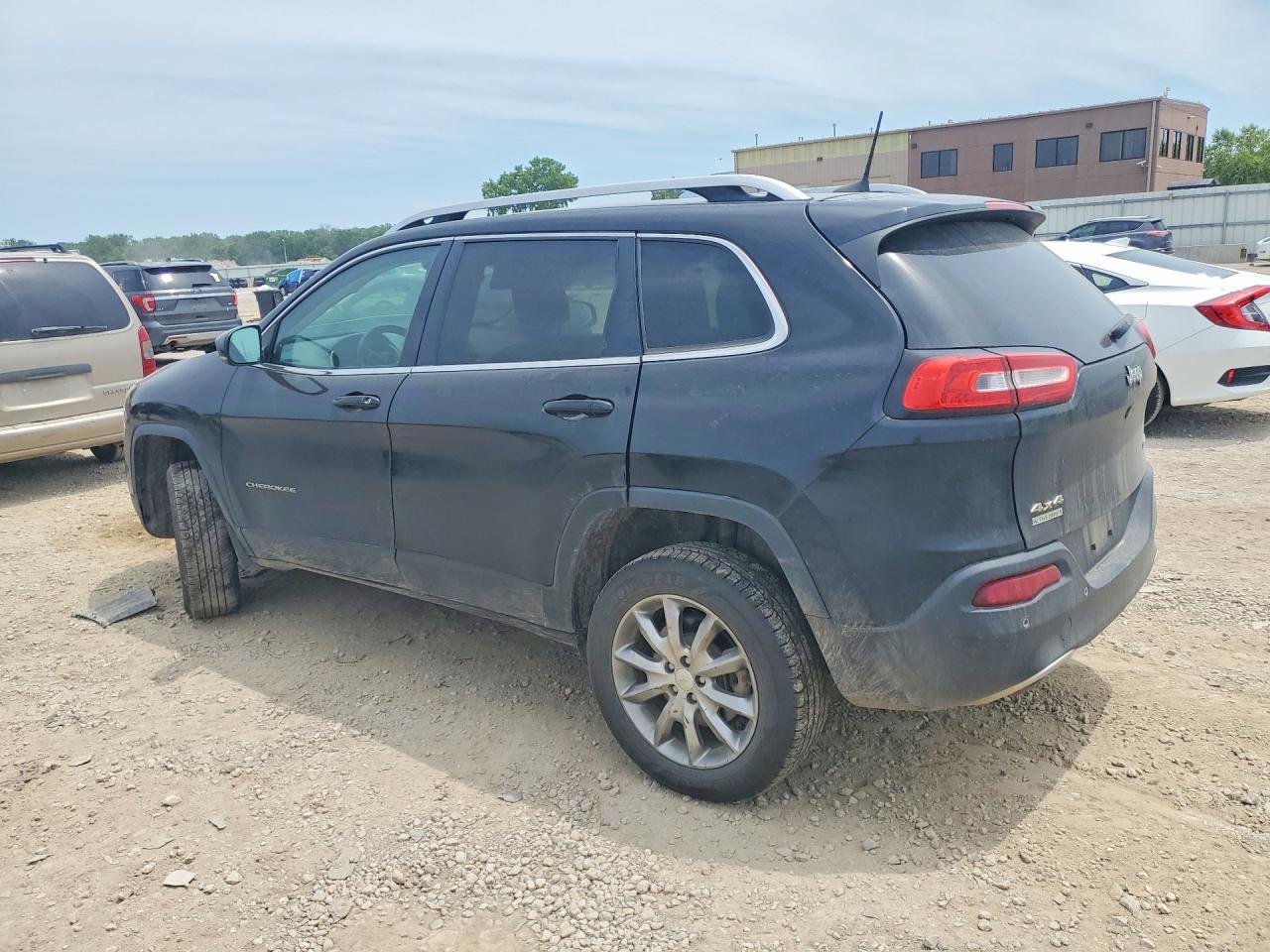 2018 JEEP CHEROKEE LIMITED — снимка 2