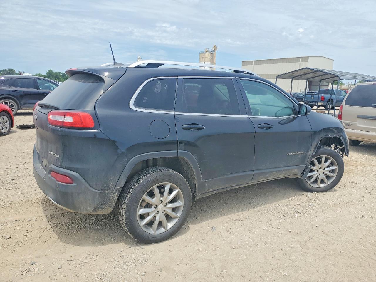 2018 JEEP CHEROKEE LIMITED — снимка 3