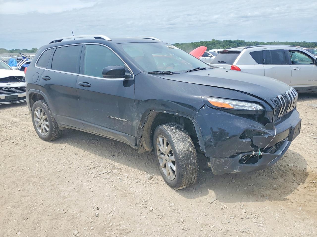 2018 JEEP CHEROKEE LIMITED — снимка 4