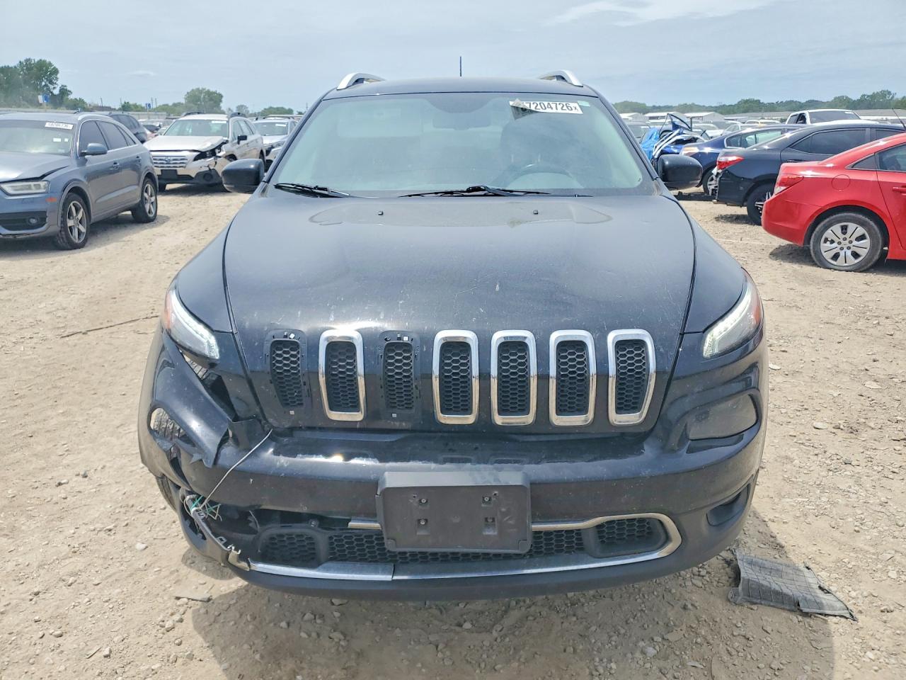 2018 JEEP CHEROKEE LIMITED — снимка 5