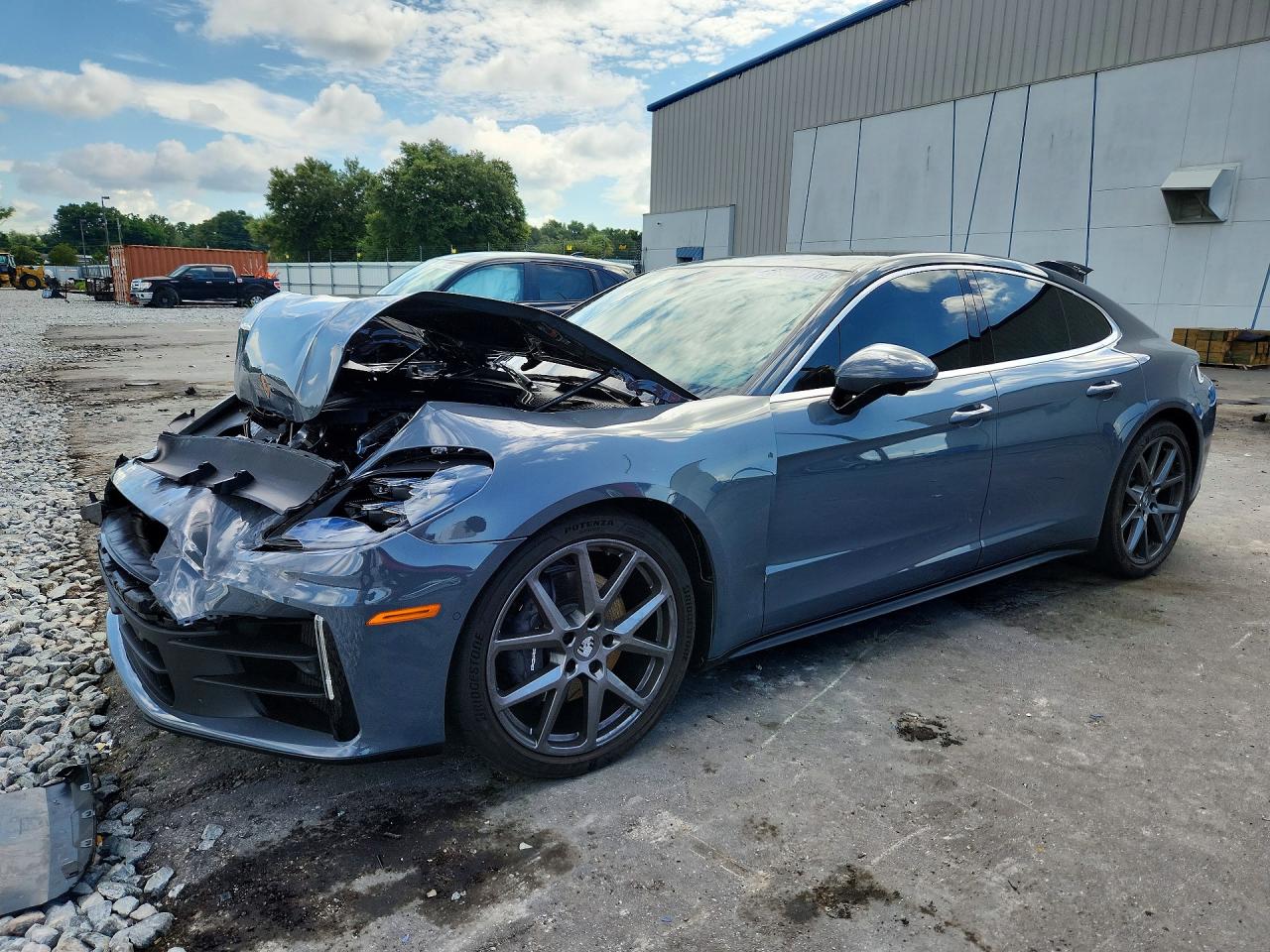 2025 PORSCHE PANAMERA BASE