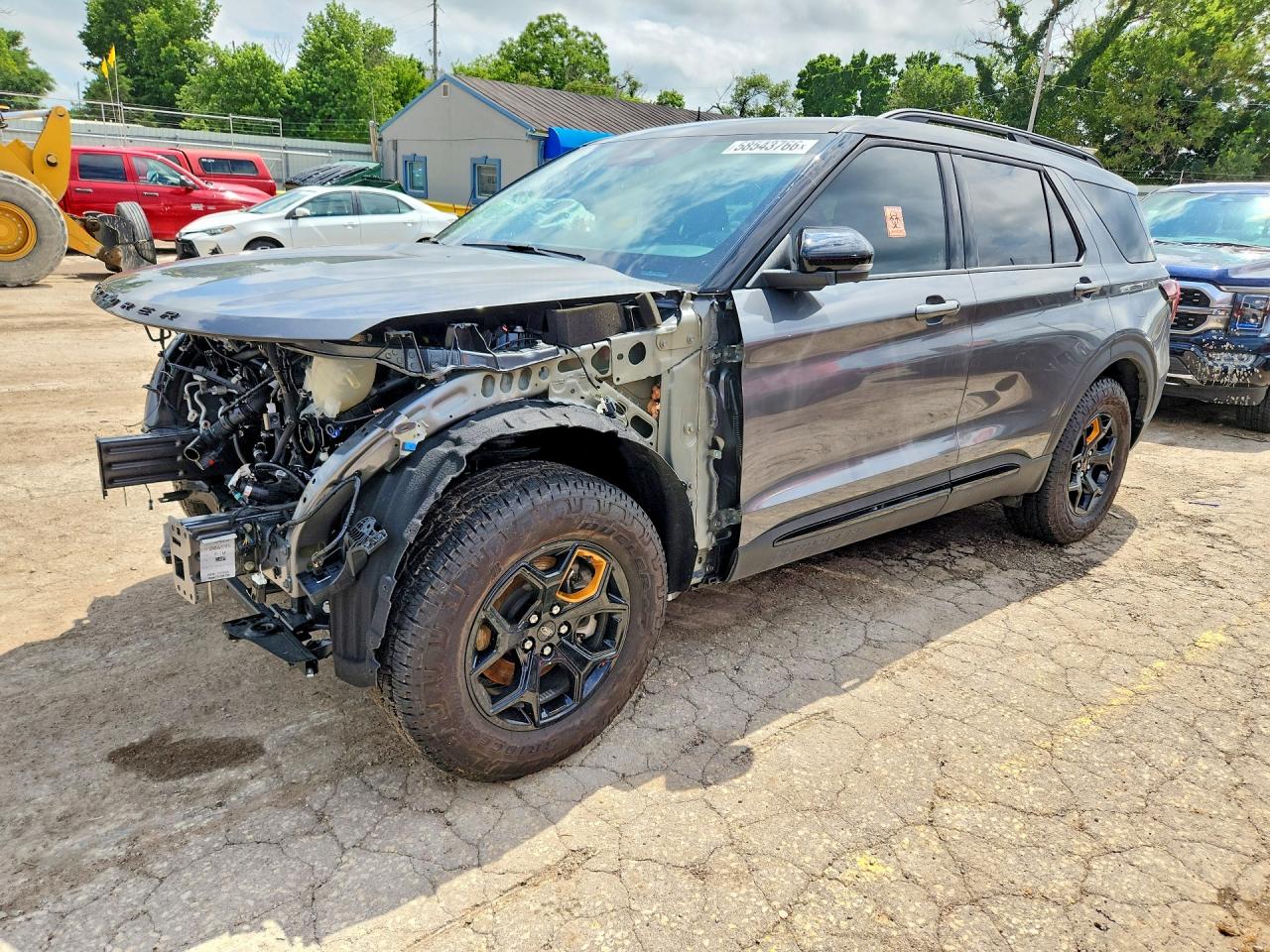 2026 FORD EXPLORER TREMOR