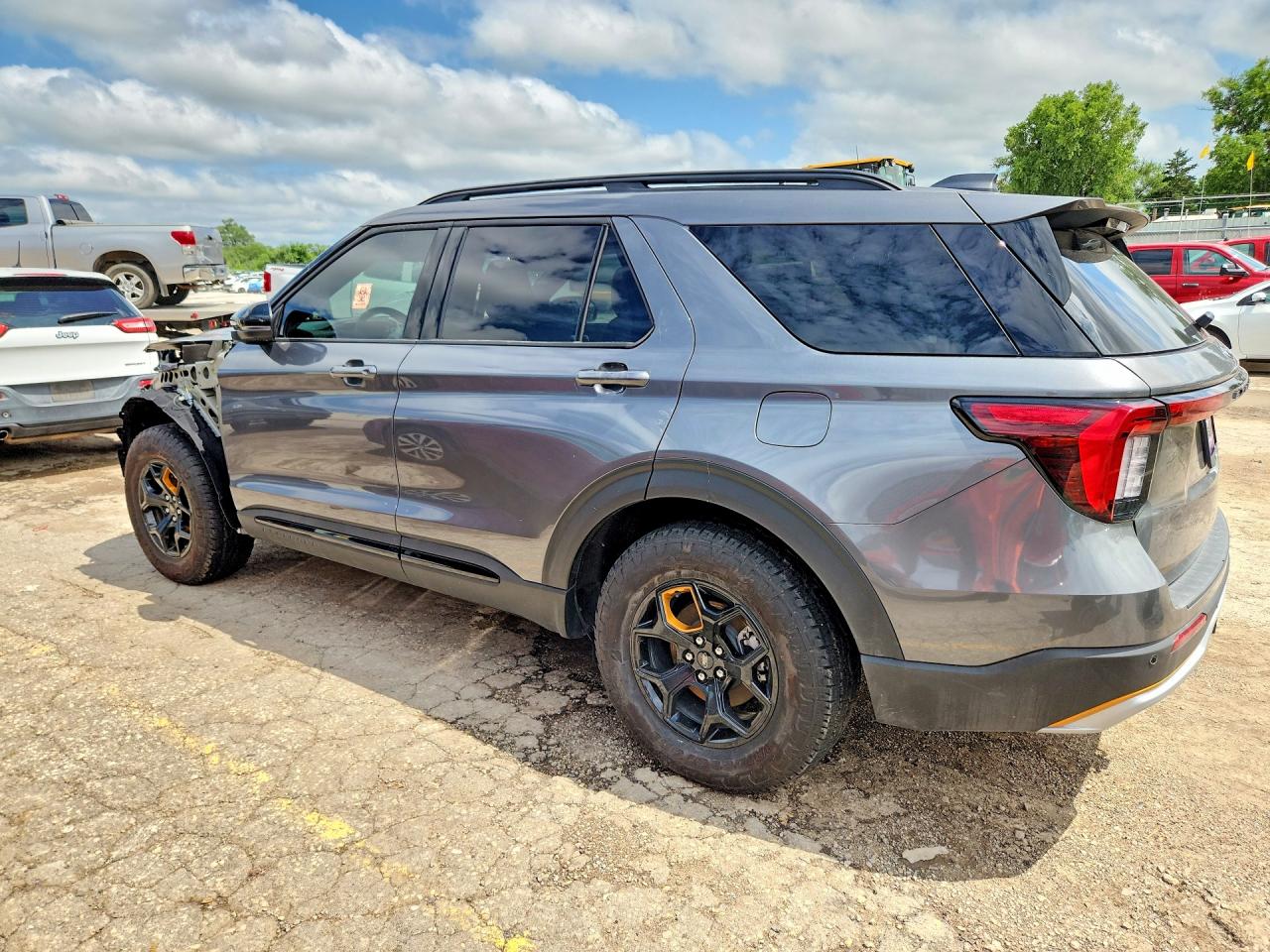 2026 FORD EXPLORER TREMOR — снимка 2