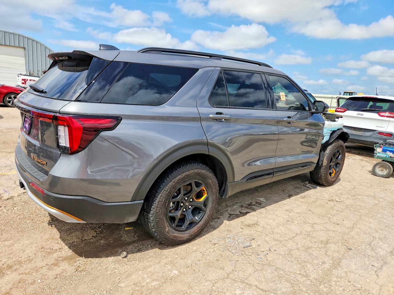 2026 FORD EXPLORER TREMOR — снимка 3