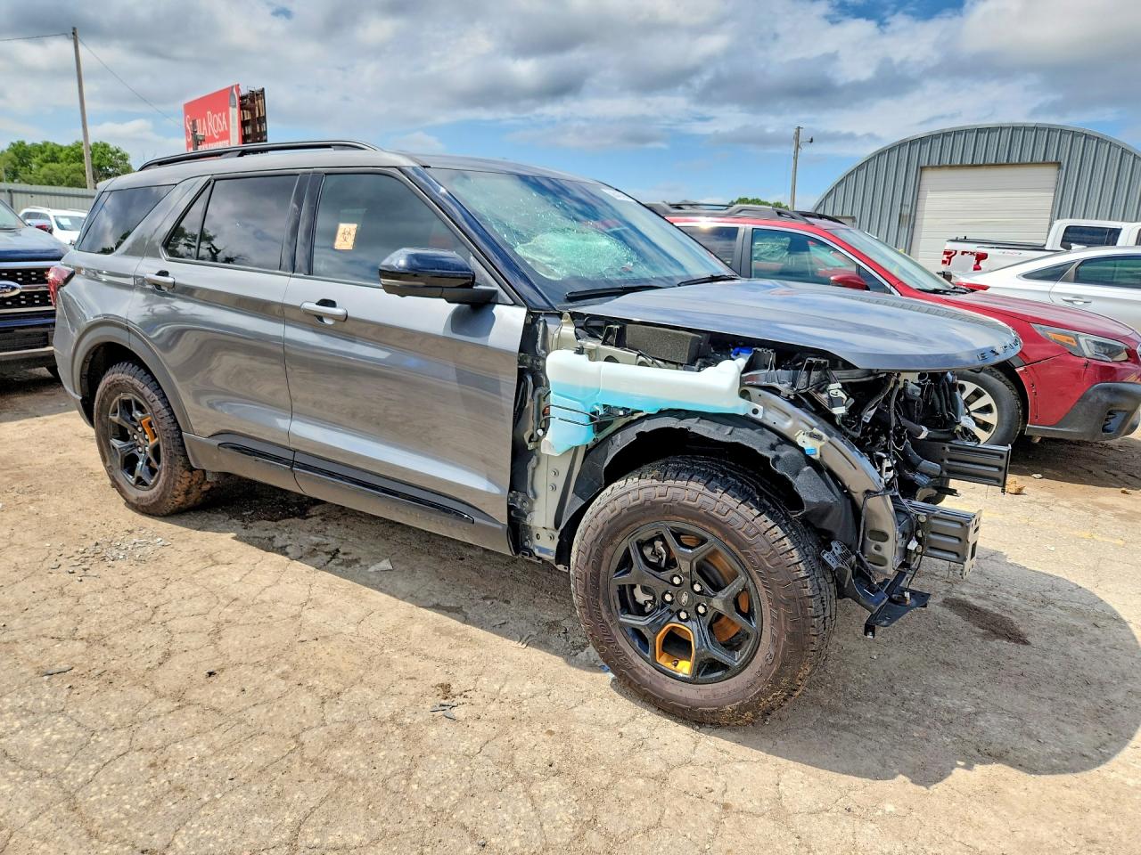 2026 FORD EXPLORER TREMOR — снимка 4