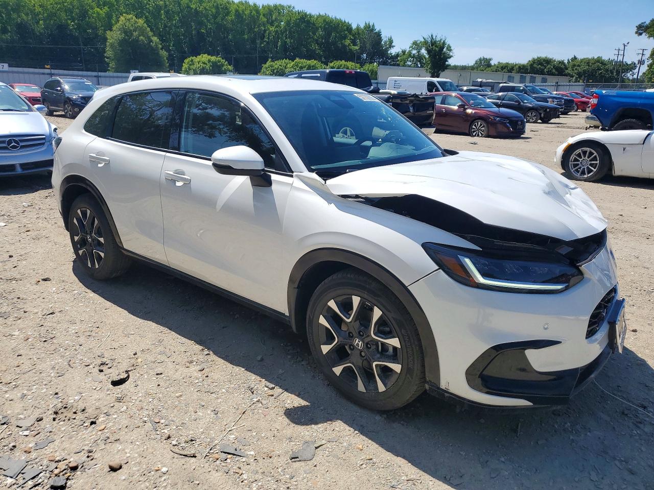 2026 HONDA HR-V EXL — снимка 4