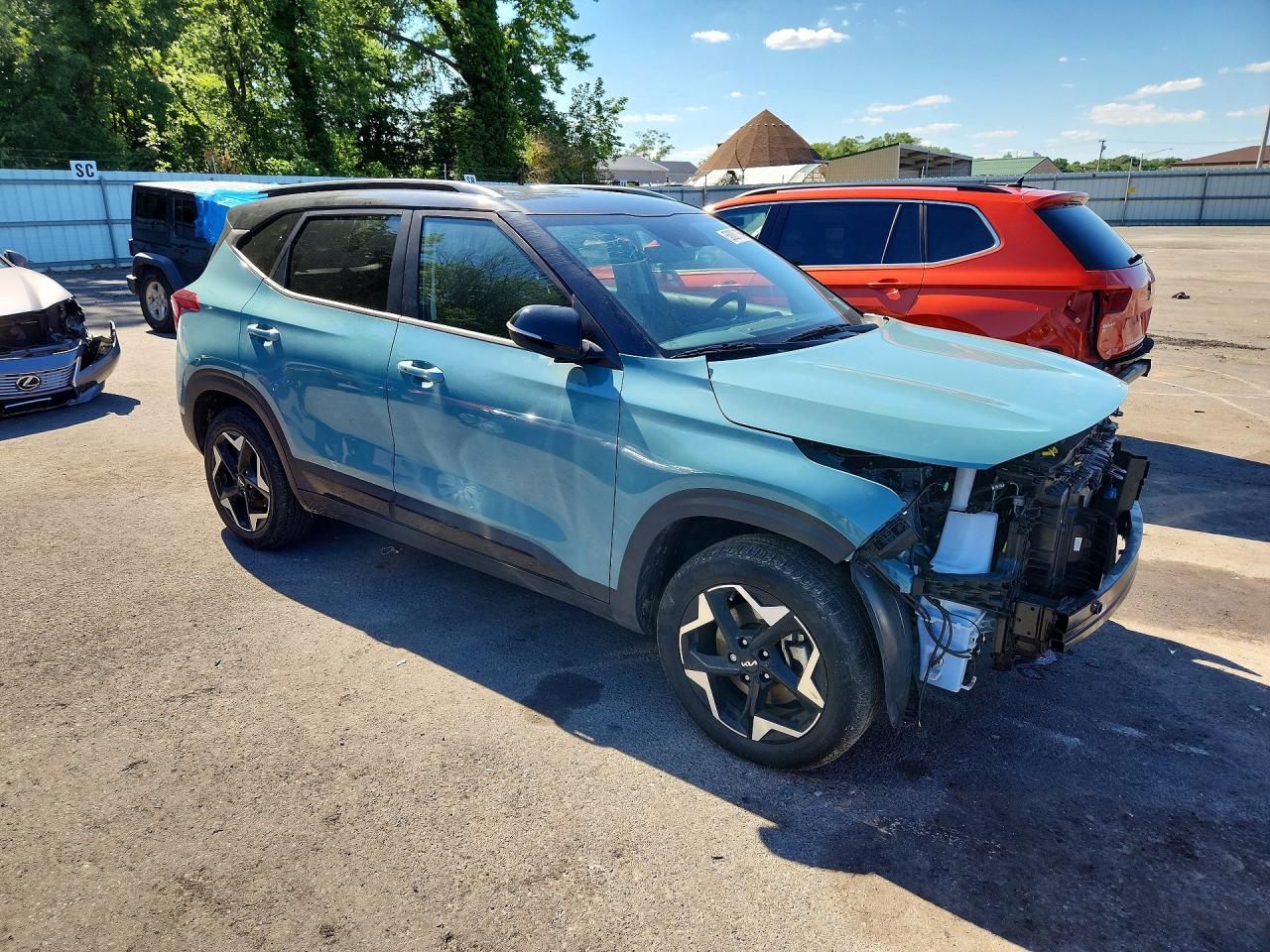 2025 KIA SELTOS S — снимка 4