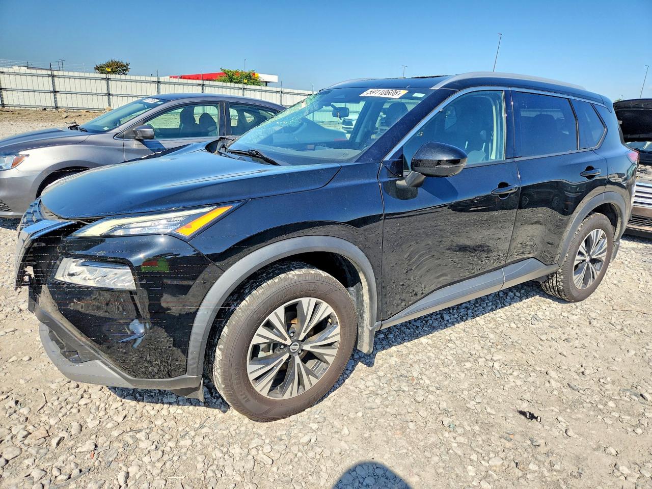 2021 NISSAN ROGUE SV