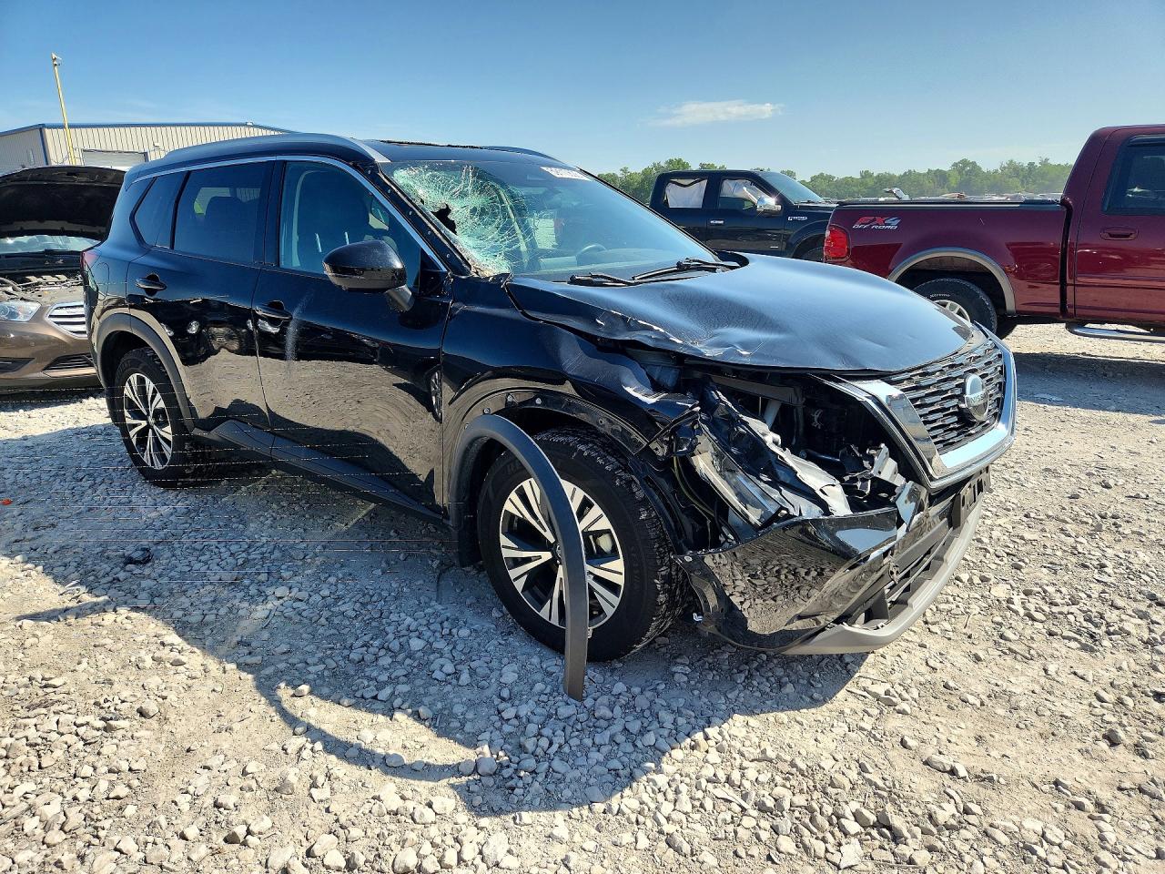 2021 NISSAN ROGUE SV — снимка 4
