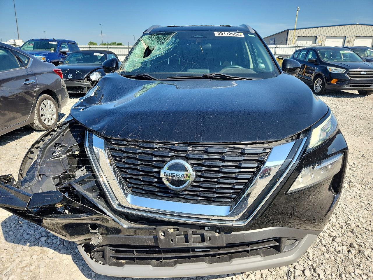 2021 NISSAN ROGUE SV — снимка 5