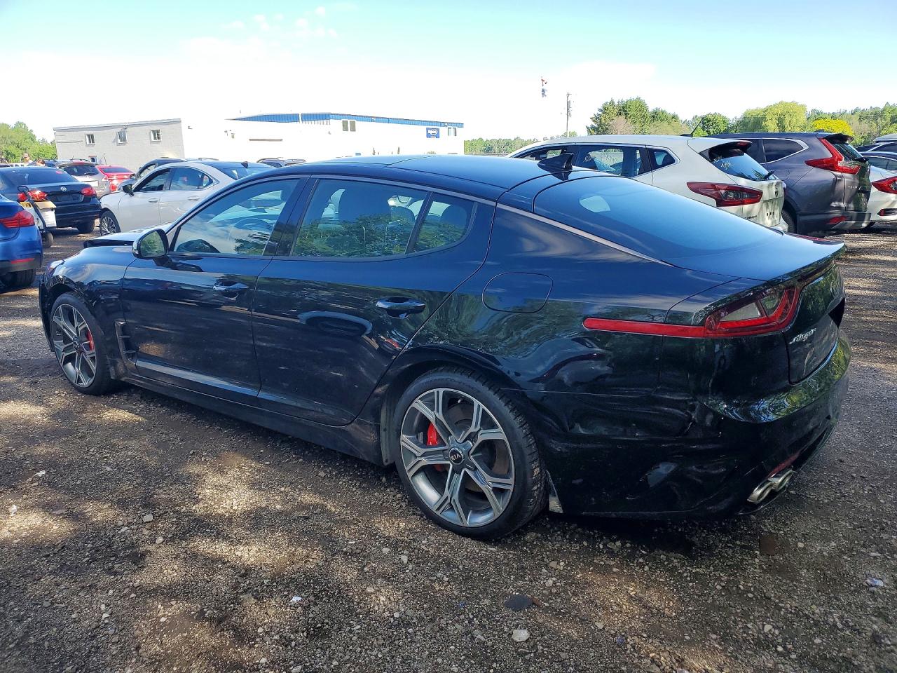 2019 KIA STINGER GT2 — снимка 2