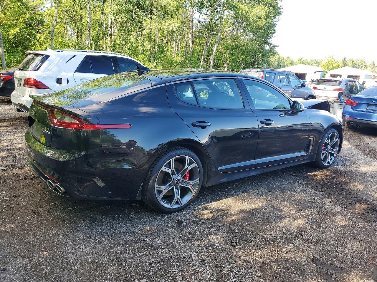 2019 KIA STINGER GT2 — снимка 3