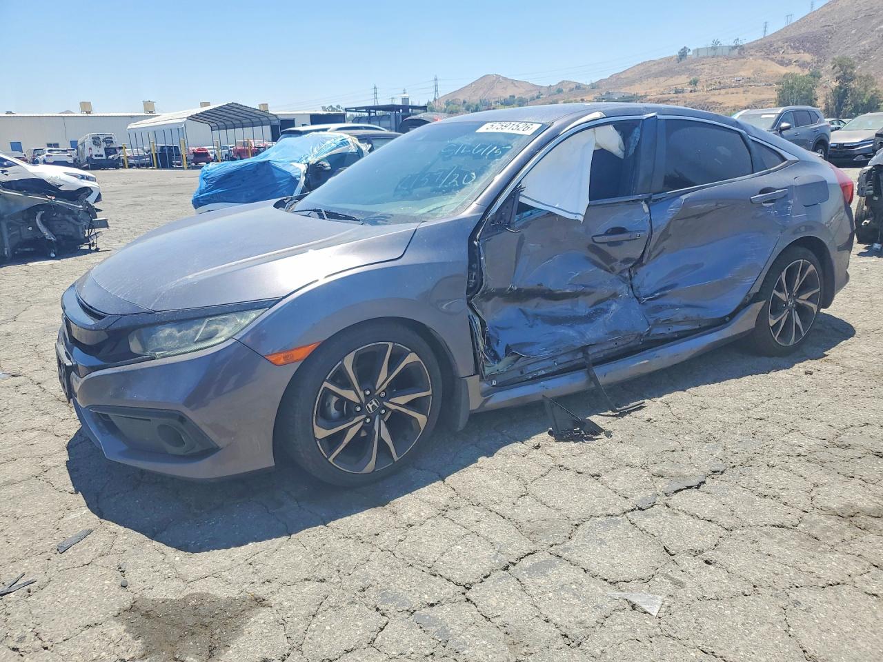 2019 HONDA CIVIC SPORT