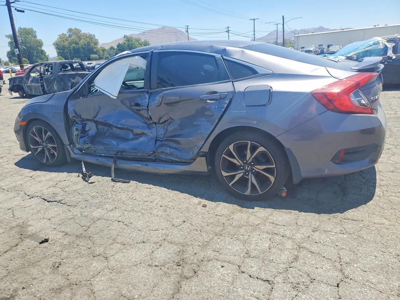 2019 HONDA CIVIC SPORT — снимка 2