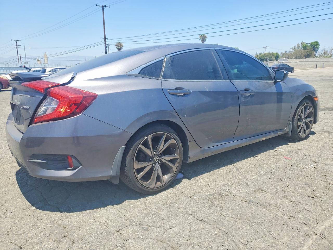2019 HONDA CIVIC SPORT — снимка 3