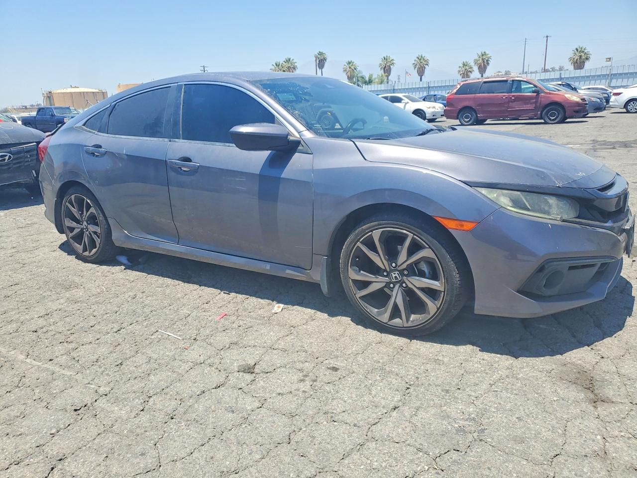 2019 HONDA CIVIC SPORT — снимка 4