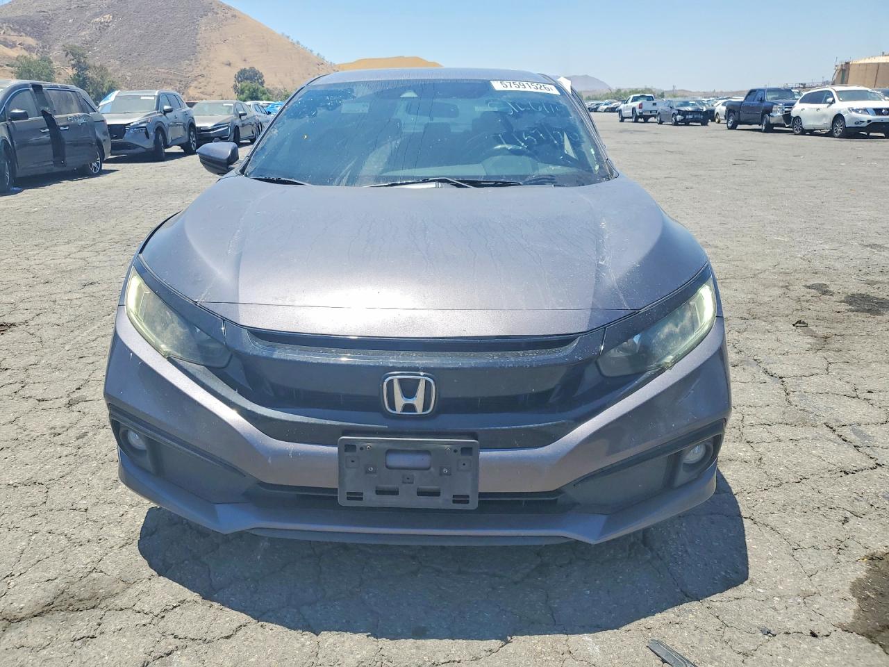 2019 HONDA CIVIC SPORT — снимка 5