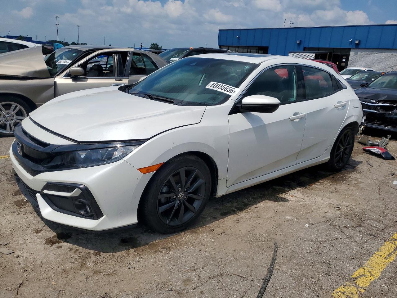 2021 HONDA CIVIC EX