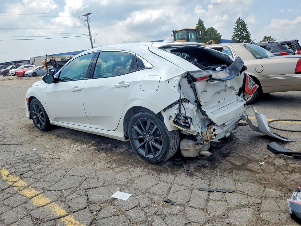 2021 HONDA CIVIC EX — снимка 2