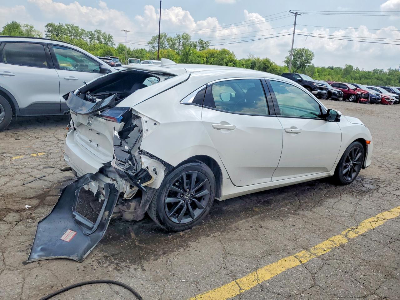 2021 HONDA CIVIC EX — снимка 3