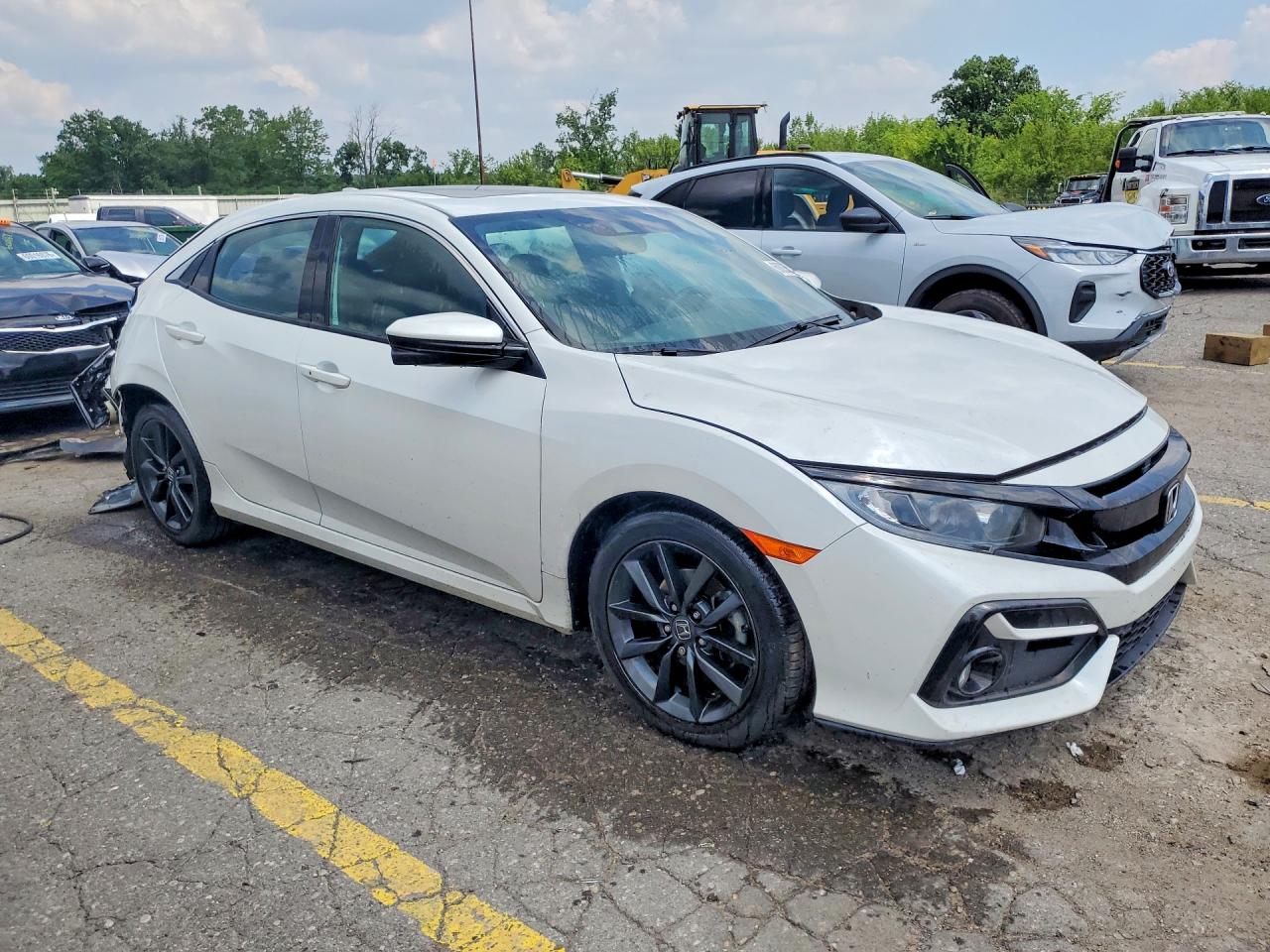 2021 HONDA CIVIC EX — снимка 4