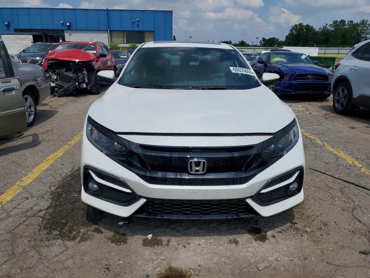2021 HONDA CIVIC EX — снимка 5