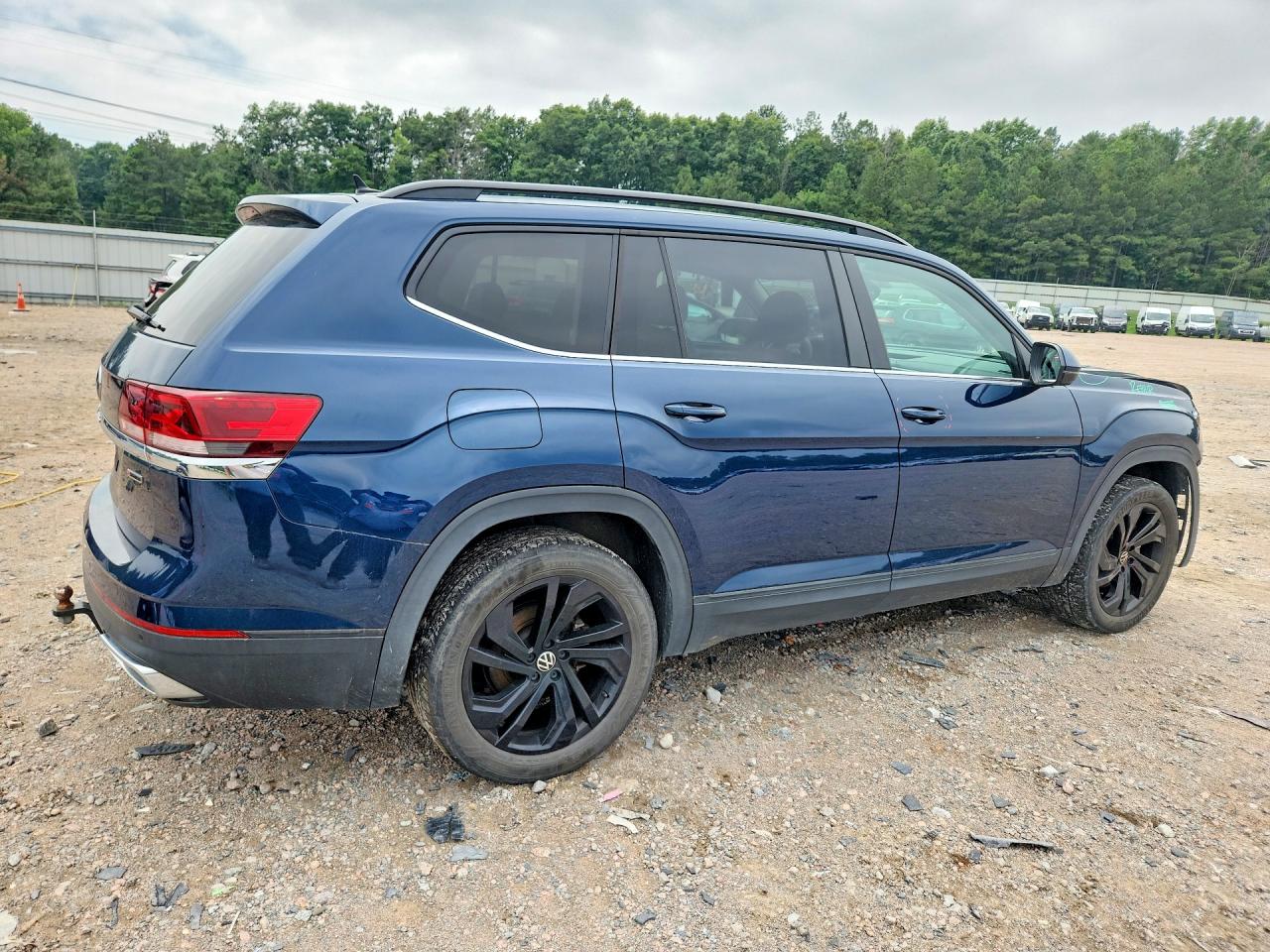 2022 VOLKSWAGEN ATLAS SE — снимка 3