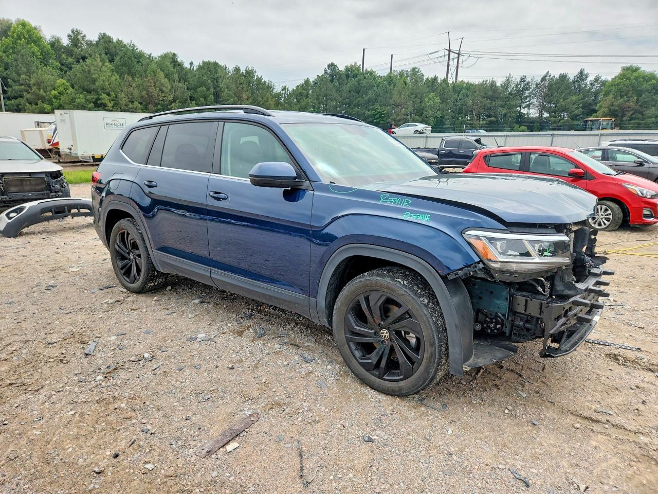 2022 VOLKSWAGEN ATLAS SE — снимка 4