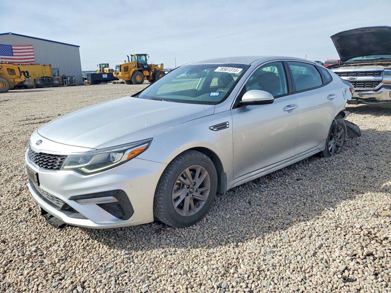 2020 KIA OPTIMA LX