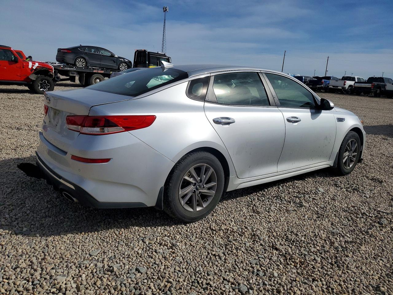 2020 KIA OPTIMA LX — снимка 3