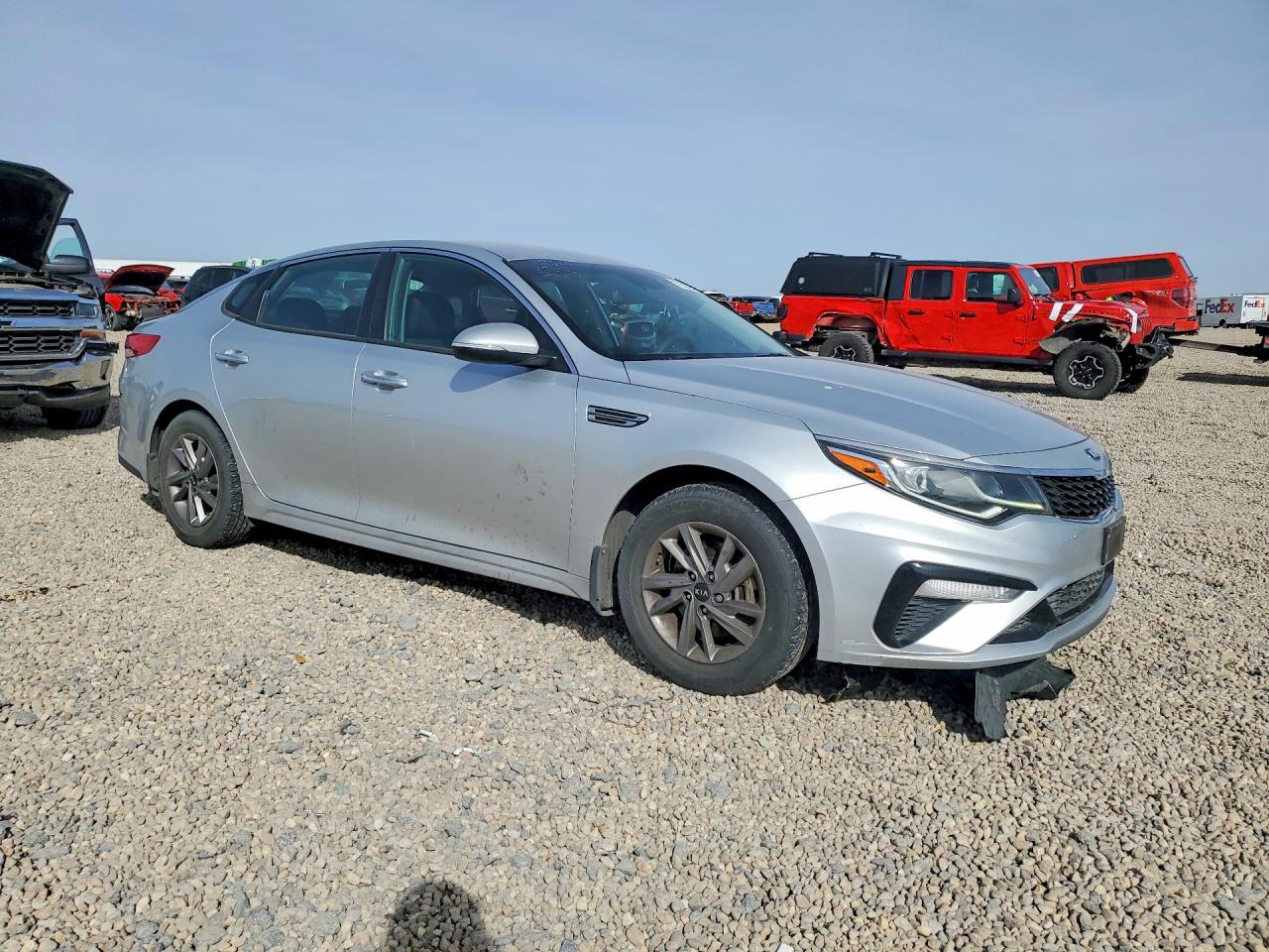 2020 KIA OPTIMA LX — снимка 4